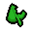 Gnawed Leaf